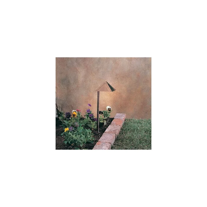 SPJ Lighting Forever Bright SPJ11-03 LED Copper Turtle Friendly Outdoor Path Light