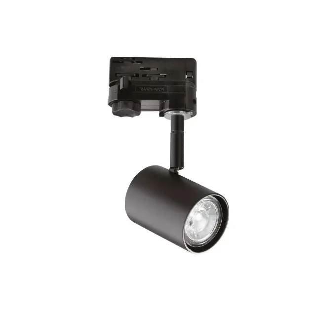 Spot Track Black Adjustable Spotlight