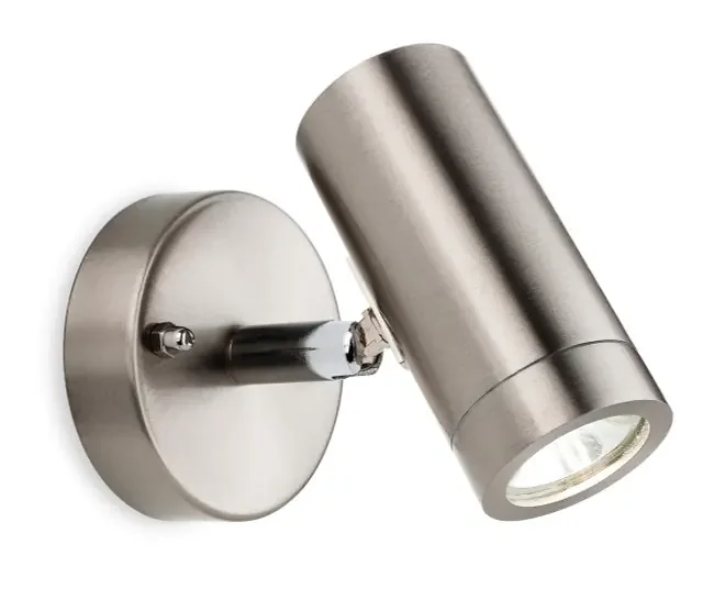 Sprint Stainless Steel Adjustable IP65 LED Wall Light