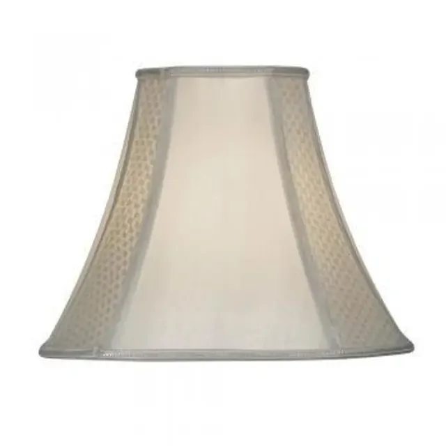 Square Ivory with Round Corners 35cm Shade Only