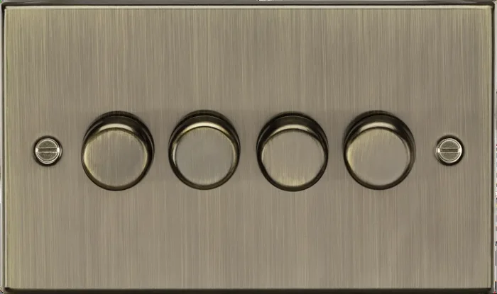 Squared Edge 4G 2-way 10-200W (5-150W LED) Intelligent dimmer