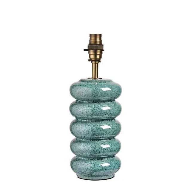 Squash Ocean Spray Ceramic Base Only Table Lamp