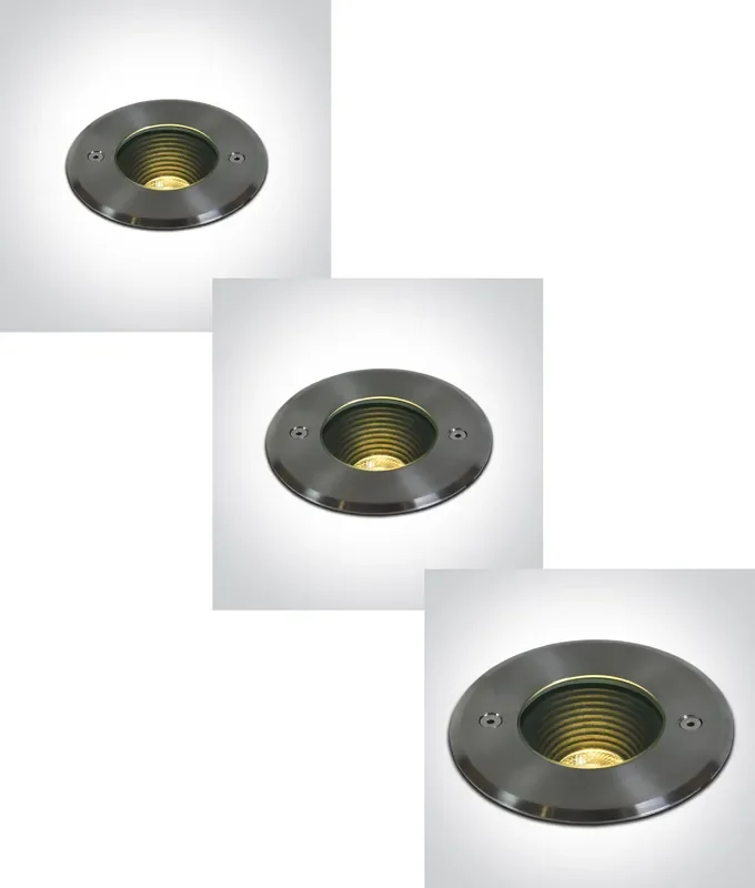 Stainless Steel COB LED Inground Uplighter – 3 Wattages