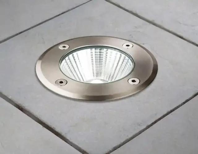 Stainless Steel LED Large IP67 Drive or Walkover Light