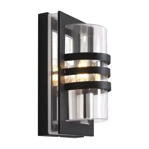 Stainless Steel Outdoor Wall Lantern – IP44 Waterproof – UK