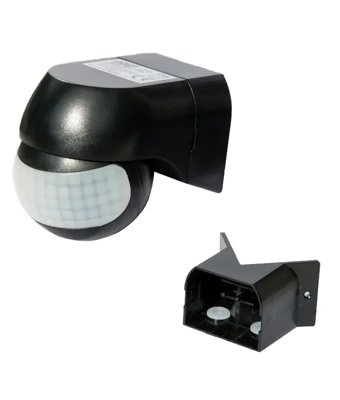 Stand Alone PIR 360º Detection with Corner Bracket