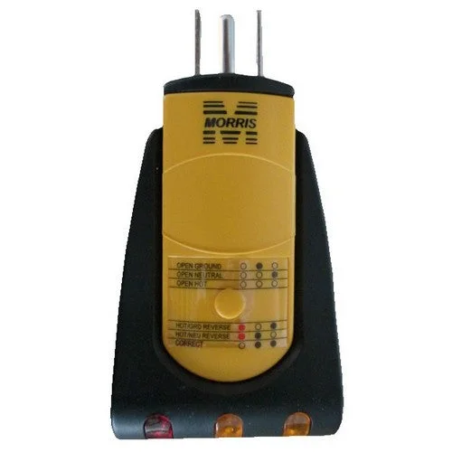 Standard 3 Wire AC 110-120 Outlet Receptacle Tester