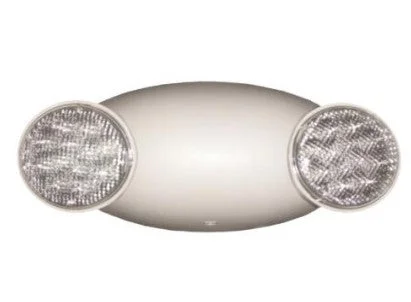 Standard Output Emergency Battery Backup LED Round Bug Eyes Light Fixture