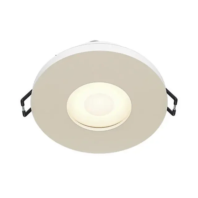 Stark White Round Ceiling Recessed Light