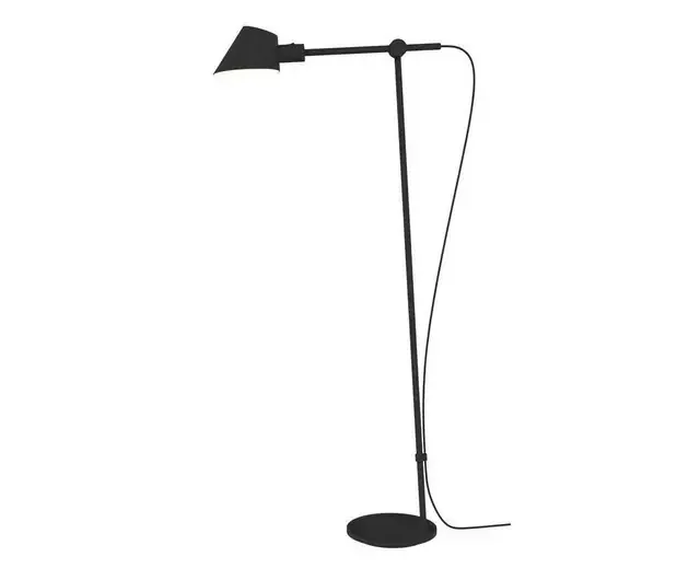 Stay Floor Black Adjustable Floor Lamp