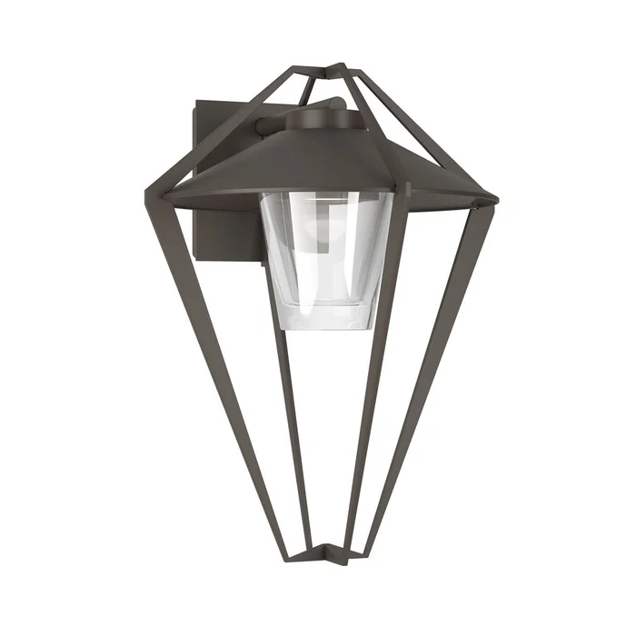 Stellar One Light Outdoor Wall Sconce in Coastal Dark Smoke (39|302651-SKT-77-ZM0726)