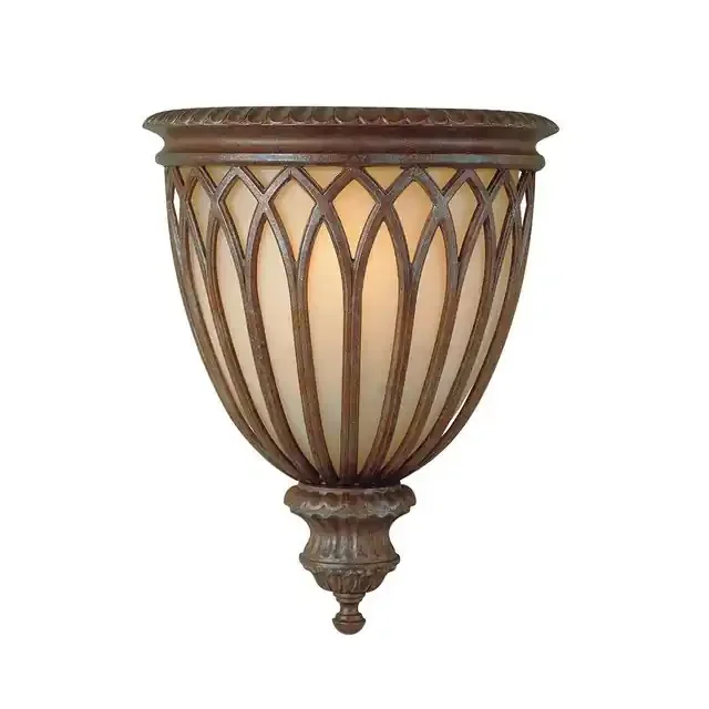 Stirling Castle British Bronze Small Wall Light