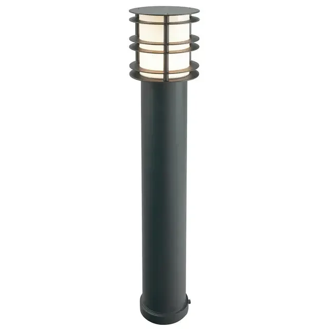 Stockholm Black 85cm IP65 Bollard