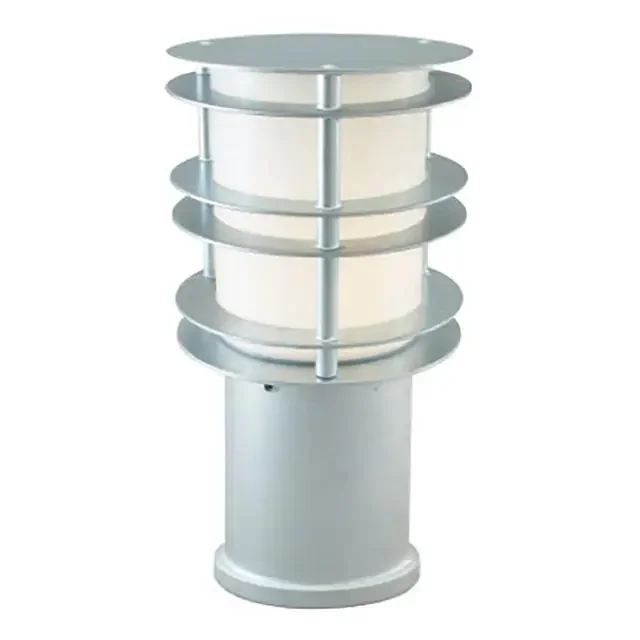 Stockholm Galvanised 28cm IP65 Bollard