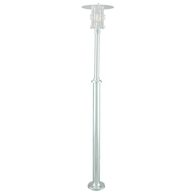 Stockholm Galvanised IP54 Lamp Post Light