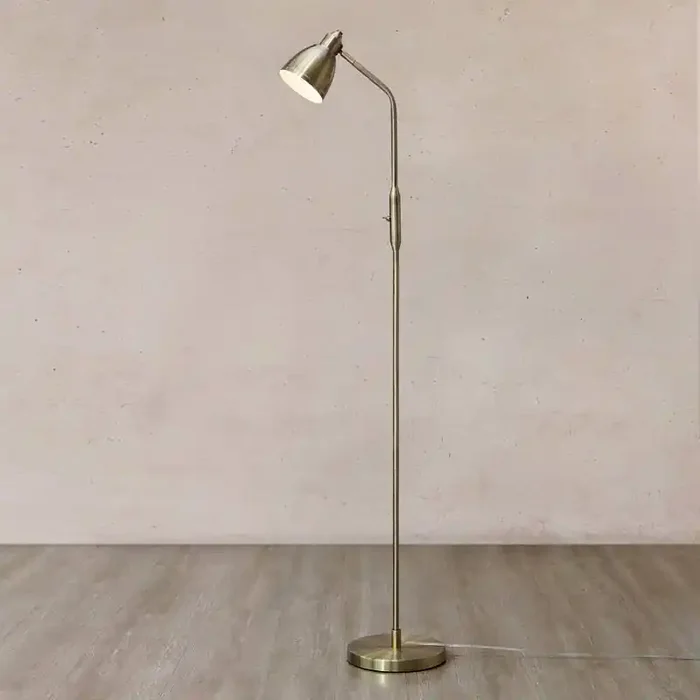 Story Floor Lamp – Antique Gold – Online Lighting