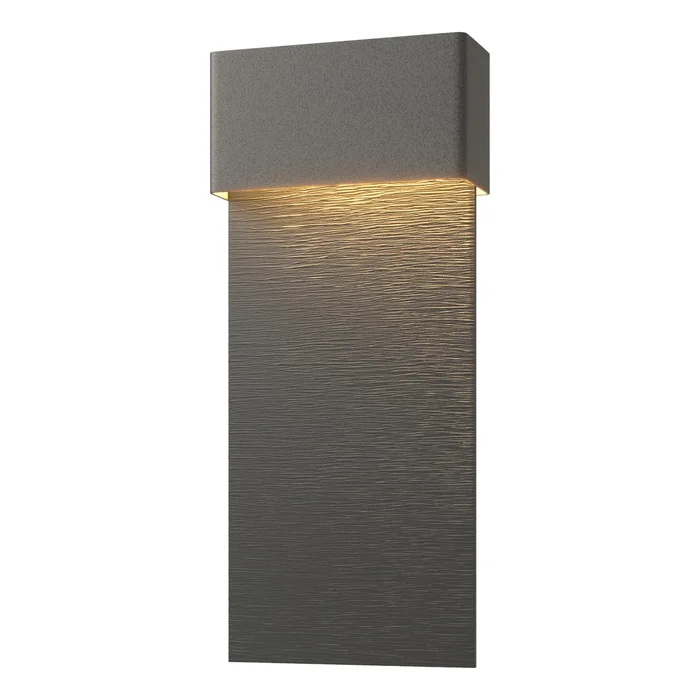 Stratum LED Outdoor Wall Sconce in Coastal Natural Iron (39|302632-LED-20-80)