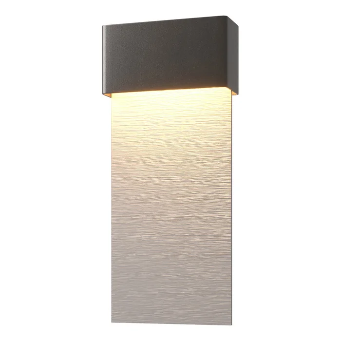 Stratum LED Outdoor Wall Sconce in Coastal Oil Rubbed Bronze (39|302632-LED-14-78)