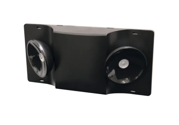 Sure-Lites SEL17BK LED Emergency Light, Black