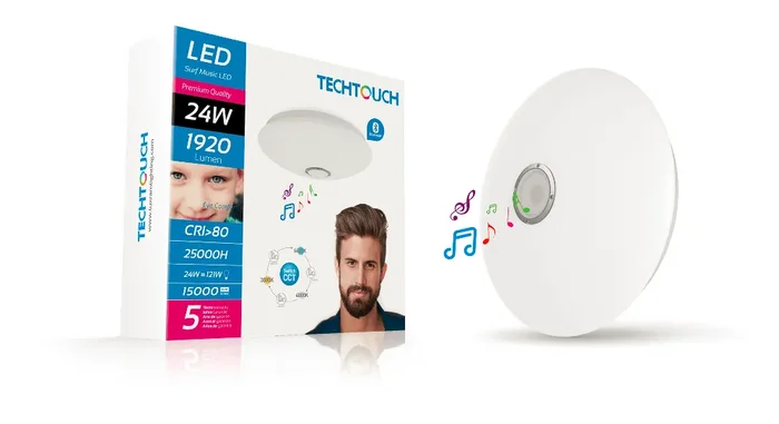 Surf Music Bluetooth Ceiling Light