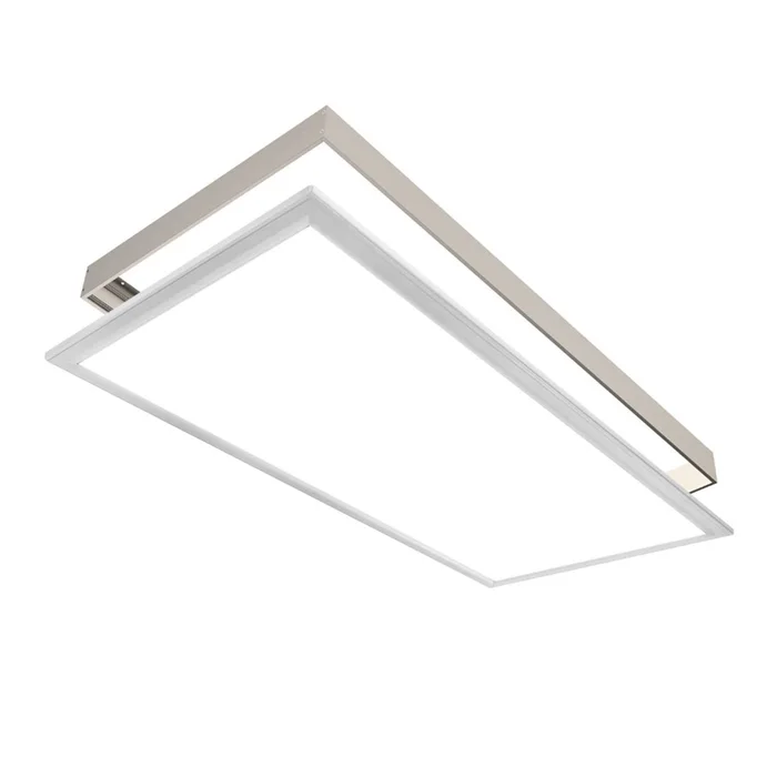 Surface Mount 2ft. x 4ft. High Output LED Backlit Panel – 50W/60W/70W – 3500K/4000K/5000K/5700K/6500K – Case of 4 – LumeGen