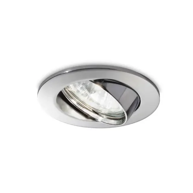 Swing Fi Chrome Adjustable Ceiling Recessed Light – Clearance