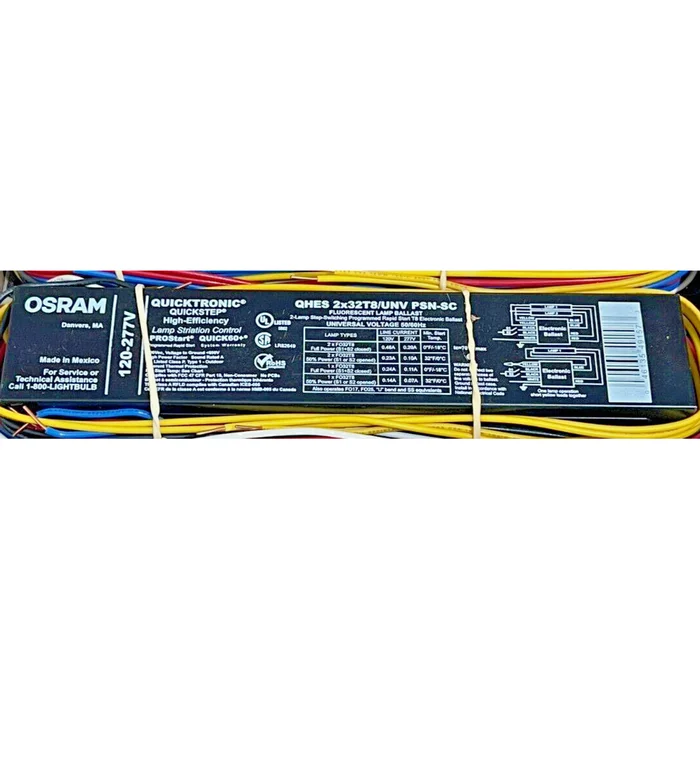 Sylvania 49157 QHES2x32T8/UNV PSN-SC