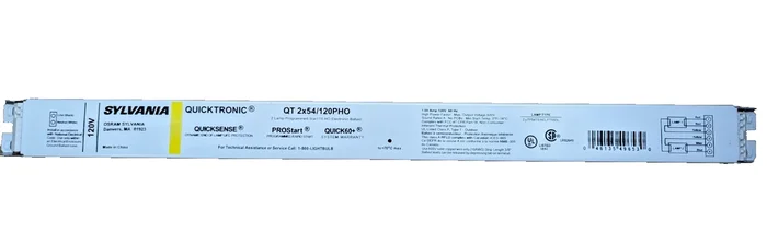 Sylvania 49653 QT2X54/120PHO