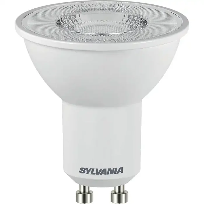 Sylvania 6.2W Neutral White LED GU10 Bulb -110 Degree Beam – Online Lighting