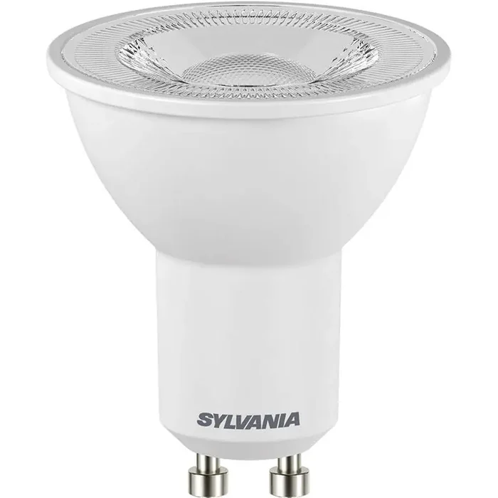 Sylvania 7W Neutral White LED GU10 Bulb – 36 Degree Beam – Pack of 5 – Online Lighting