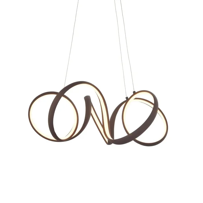 Synergy Neon Twirl Pendant