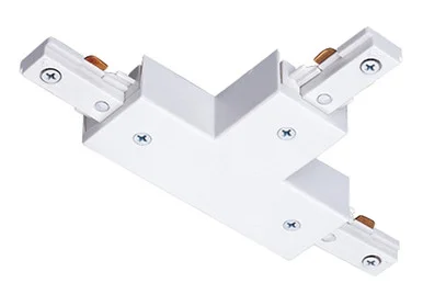 T25WH 1-Circuit Trac Master T Connector, White Color