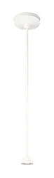 T90-24-WH 24″ T-Bar Ceiling Pendant Stem Kit, White Color