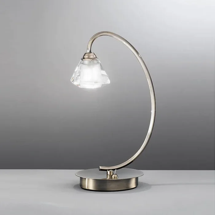 Table Lamp in Bronze (0194TWITL975)