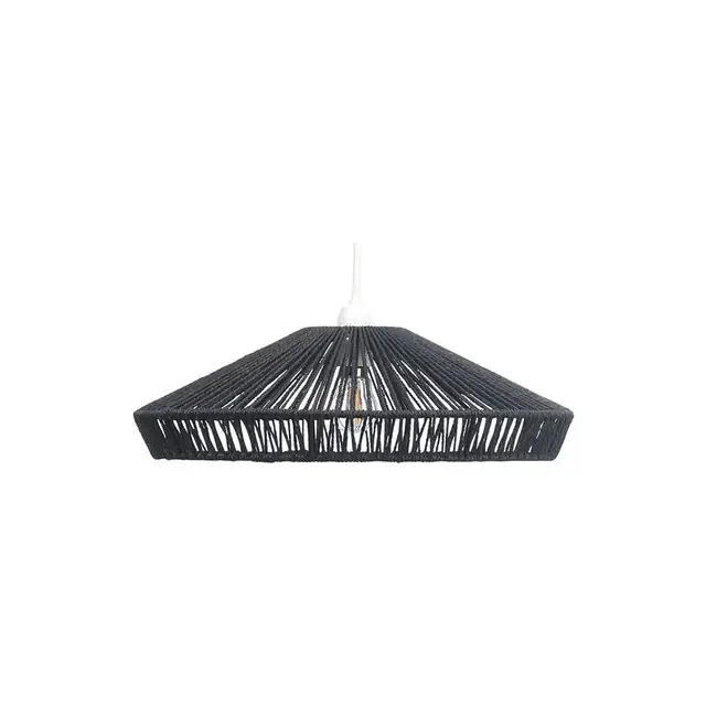 Tamura Black Non Electric 40cm Easy Fit Pendant Light