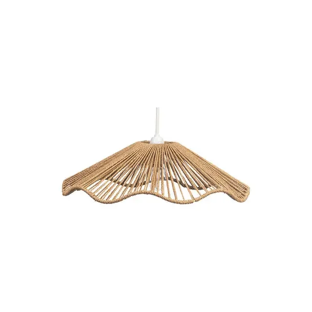 Tamura Wood Non Electric 21cm Easy Fit Pendant Light