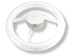 TCP L13T9N5041K – LED Circline Lamps – 13W – 4100K – 120-277V – NON-Dimmable