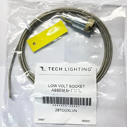 Tech Lighting 287COXLVN 12V 50W FreeJack Socket Assembly