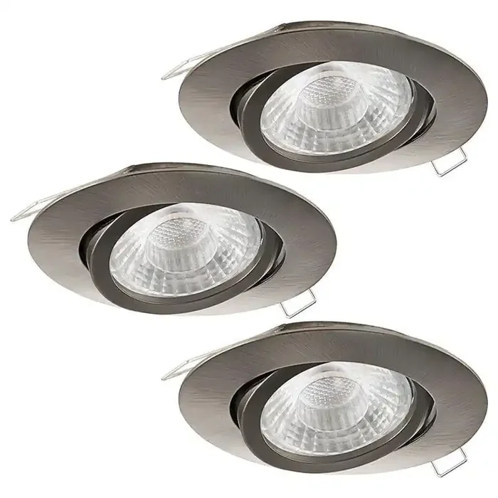 Tedo 1 Recessed Light Pack of 3