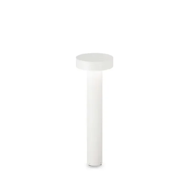 Tesla PT4 4 Light White with Acrylic Diffuser 60cm IP44 Bollard