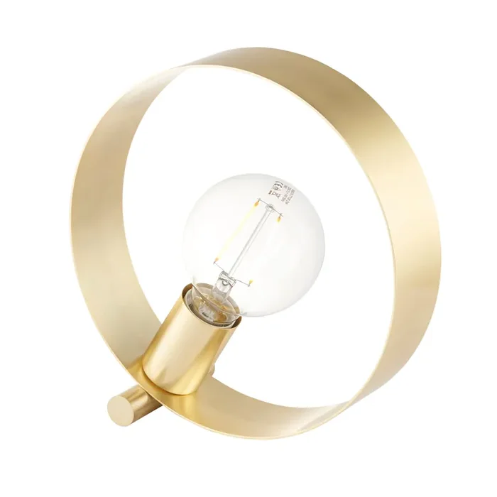 The perfect ‘must have‘ table light in Brushed Brass (0711HOO81920)