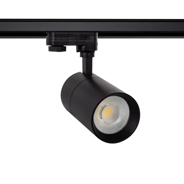 Three Circuit 20W Daylight Track Light Dimmable LED New Mallet – Black – Online Lighting