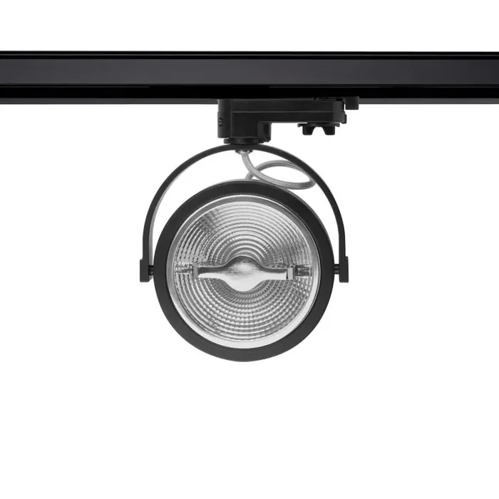 Three Circuit Cree 15W Warm White Dimmable LED Track Light – Black – Online Lighting