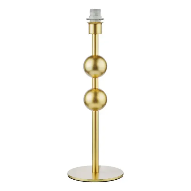 Tilda Satin Gold Base Only Table Lamp