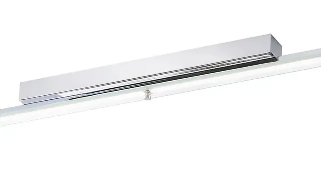 TIMON 120cm Chrome IP44 Wall Light