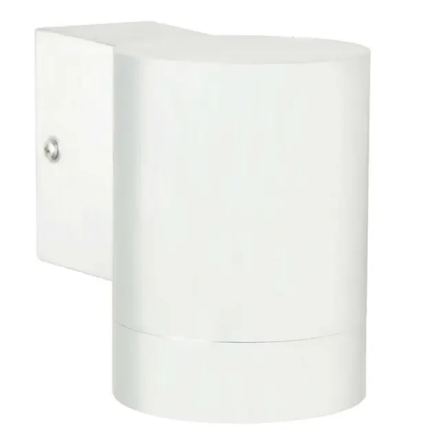 Tin Maxi White IP54 Wall Light