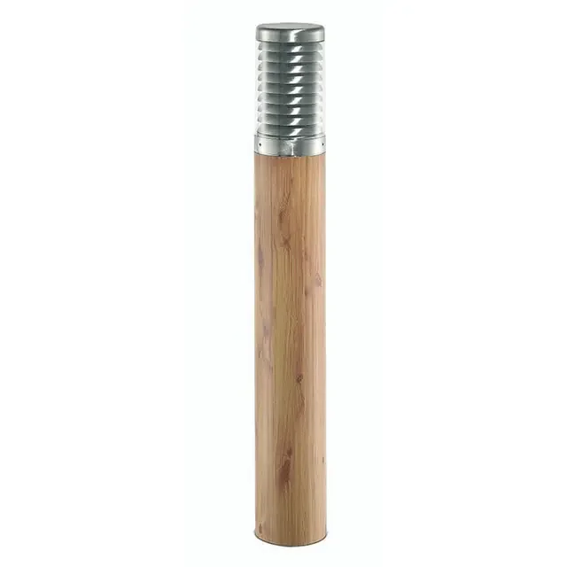 Titanio Simulated Wood 1m IP44 Bollard