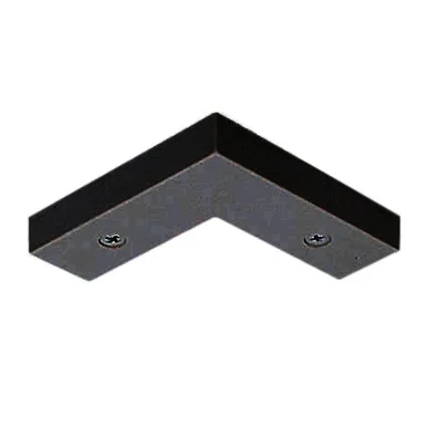 TL24BL Trac 12 Right Angle Joiner, Black Color