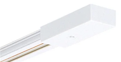 TL4WH 4 ft Track – Trac 12 Low Voltage 20 Amp Track System, White Color