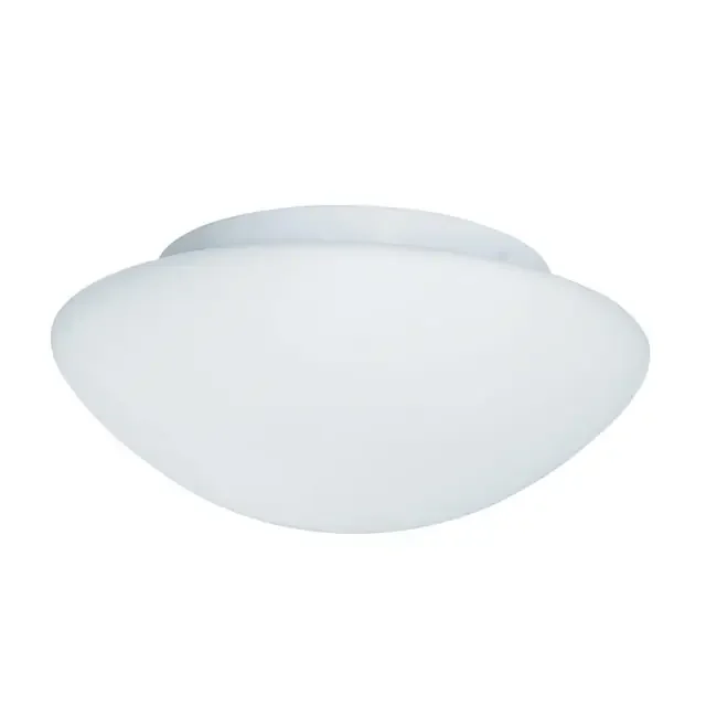 Tokyo Opal Glass 35cm IP44 Bathroom Flush Ceiling Light